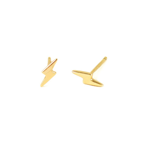 Tiny Gold Stud Earrings