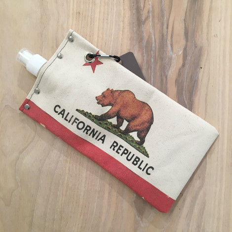 California Flag Wine Beverage Holder