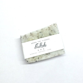 soap with lime notes and sea salt