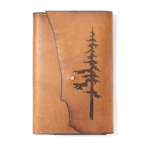 Refillable Leather Journal 