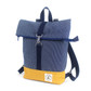 Mini Backpack: Denim Stitch