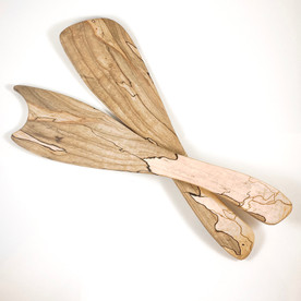 Peterman's Boards and Bowls Salad Tossers