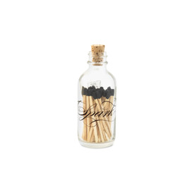 Decorative Match Bottle - "Spark"
