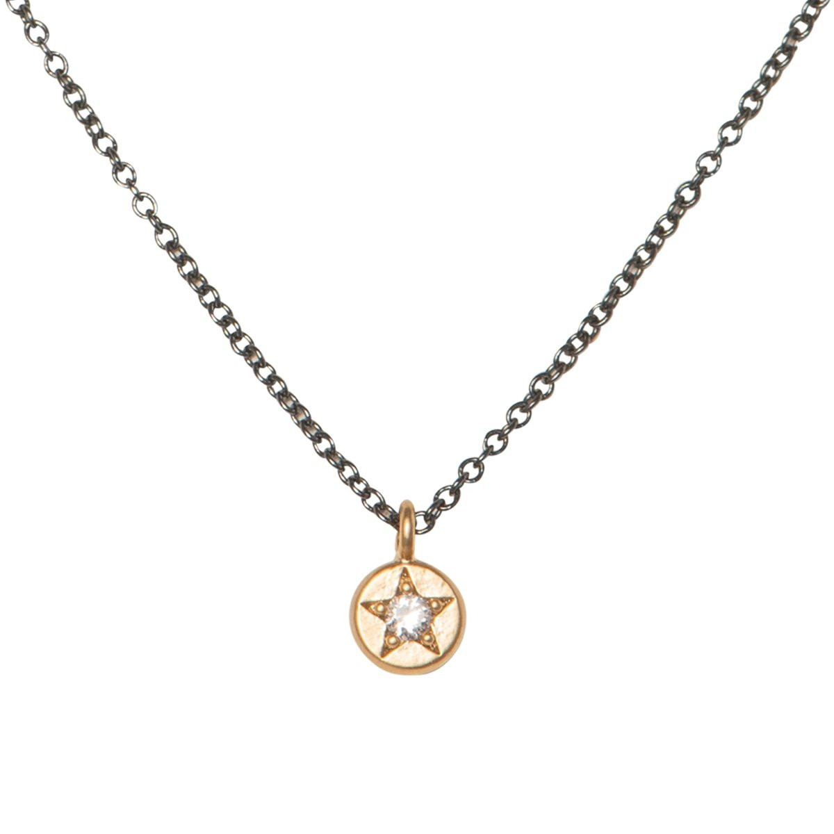 Shatzi Single Star Necklace | Verve Jewelry | Made in the USA