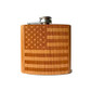 American Flag Flask 