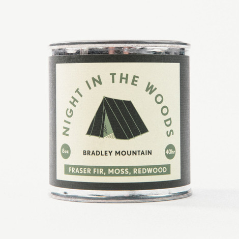 Woodsy Scented Candle 
