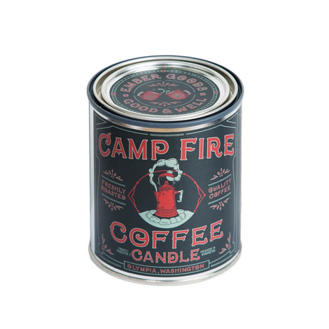 Coffee scented candle 