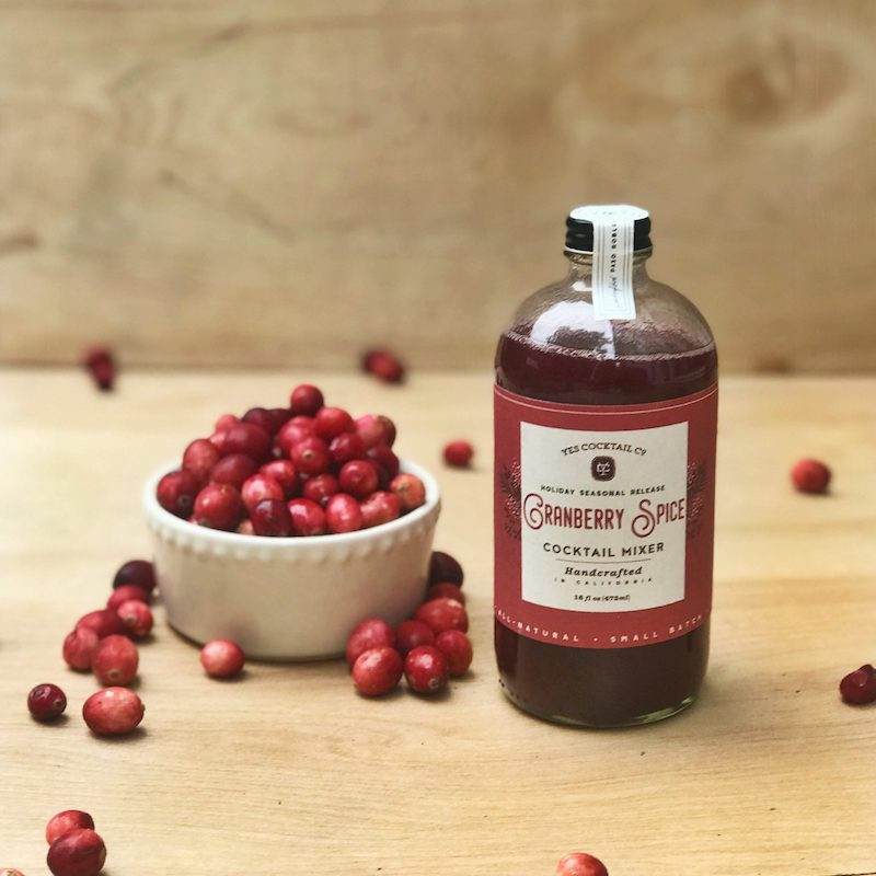 Cranberry Spice Cocktail Mixer