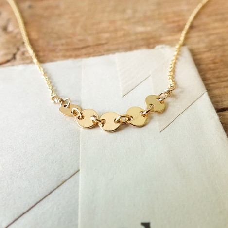Gold filled Necklace