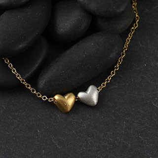 Heart Charm Necklace 