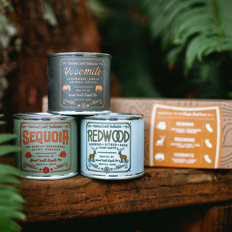 Good & Well Supply Co. Mountain West Candle