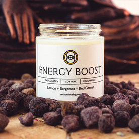 Energy Boost Intention Candle