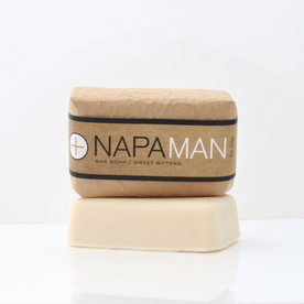 Napa Man Bar Soap - Sweet Bitters