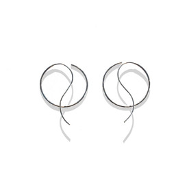 Harah Hoops - Silver