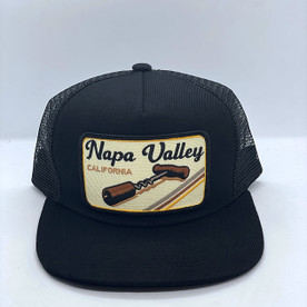 Bart Bridge Napa Valley Pocket Hat
