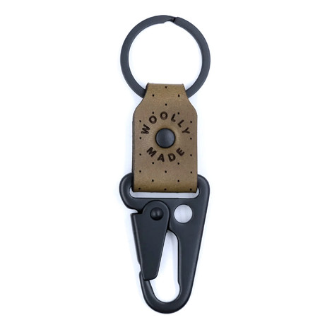 Clip Keychain - Olive