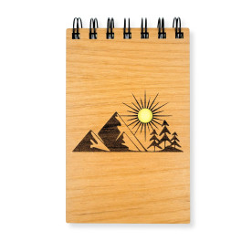 Mountains To Trees Pocket Notebook 