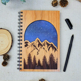Mountains Wood Journal