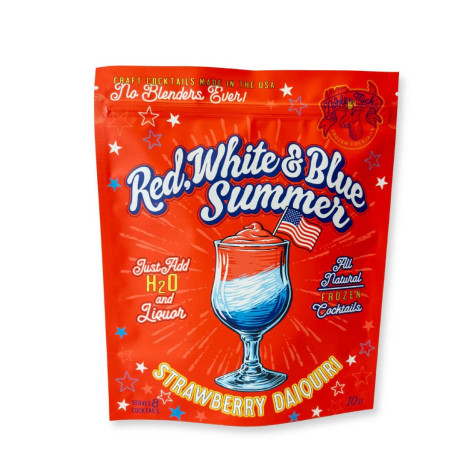 Strawberry Daiquiri Frozen Cocktail Mix