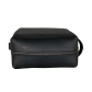 Gentleman's Leather Dopp Kit - Black