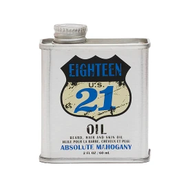 Beard, Hair, and Skin Oil - Absolute Mahogany