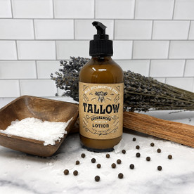 Tallow Lotion - Sandalwood with Magnesium