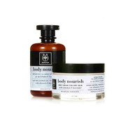 Aptiva Body Nourish Shower Gel & Body Cream Set