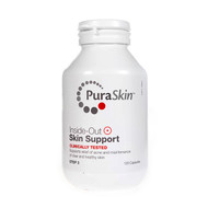 Pura Skin Inside-Out Skin Support 120 Capsules