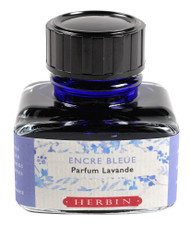 Herbin Scented Ink - 30ml Bottle - Blue w/Lavender
