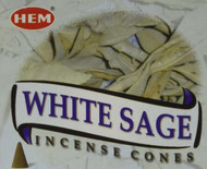 Hem White Sage Cones, Case of 120