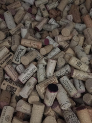 Assorted Printed Wine Corks 130 Real Corks No Synthetics For Crafts Projects