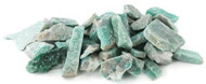 Amazonite Untumbled Rough Gemstones - 1 Pound