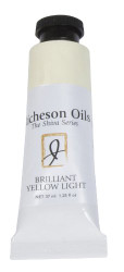 Jack Richeson 120025 37-Ml Artist Oil Colors, Brilliant Yellow Light