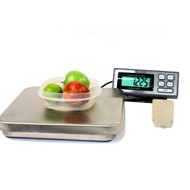 Tree PIZA Digital Food Scale, 25 LB x 0.005 LB NSF with Foot Tare Switch