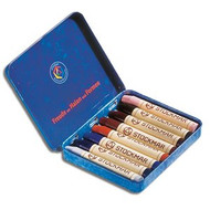 Stockmar Wax Stick Crayons Supplementary #1 Tin Case - 8 Assorted