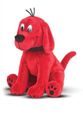 Sitting Clifford Md 10" by Douglas Cuddle Toys