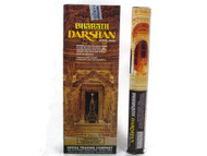 Bharath Darshan Incense Sticks Handmade in India. Six Pack of 120 Sticks.