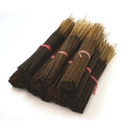 Vanilla Musk Natural Incense Sticks - 85-100 Stick Bulk Pack - Hand Dipped, 60 Minute Burn, 11 Inches Long