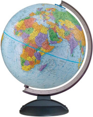 Replogle Traveler Desktop Globe, Blue  12"