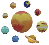 Replogle Inflatatable Solar System 10 Pieces