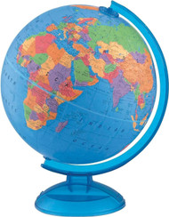 Replogle Adventurer Desktop Globe, Blue 12"
