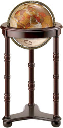 Replogle Lancaster Floor Globe, Bronze Metallic 12"