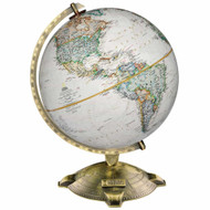Replogle Allanson Desktop Globe, Antique 12"