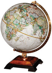 Replogle Bingham Desktop Globe, Antique 12"