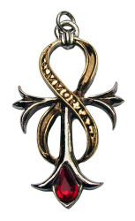 Eastgate Resource Ankh of Immortal Infinity for Life Pendant