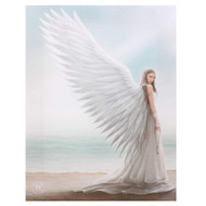 Anne Stokes Spirit Guide Angel Canvas 7 x 10