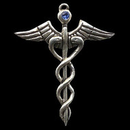 Eastgate Resource Caduceus Amulet for Healing Ability