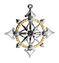 Eastgate Resource Archangel Compass - Harmony in People and Places Charm Pendant