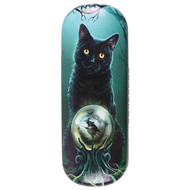 Lisa Parker Rise of the Witches (Black Cat) Eye Glass Case by Lisa Parker