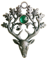 Eastgate Resource The Stag Lord for Protection and Defense Amulet